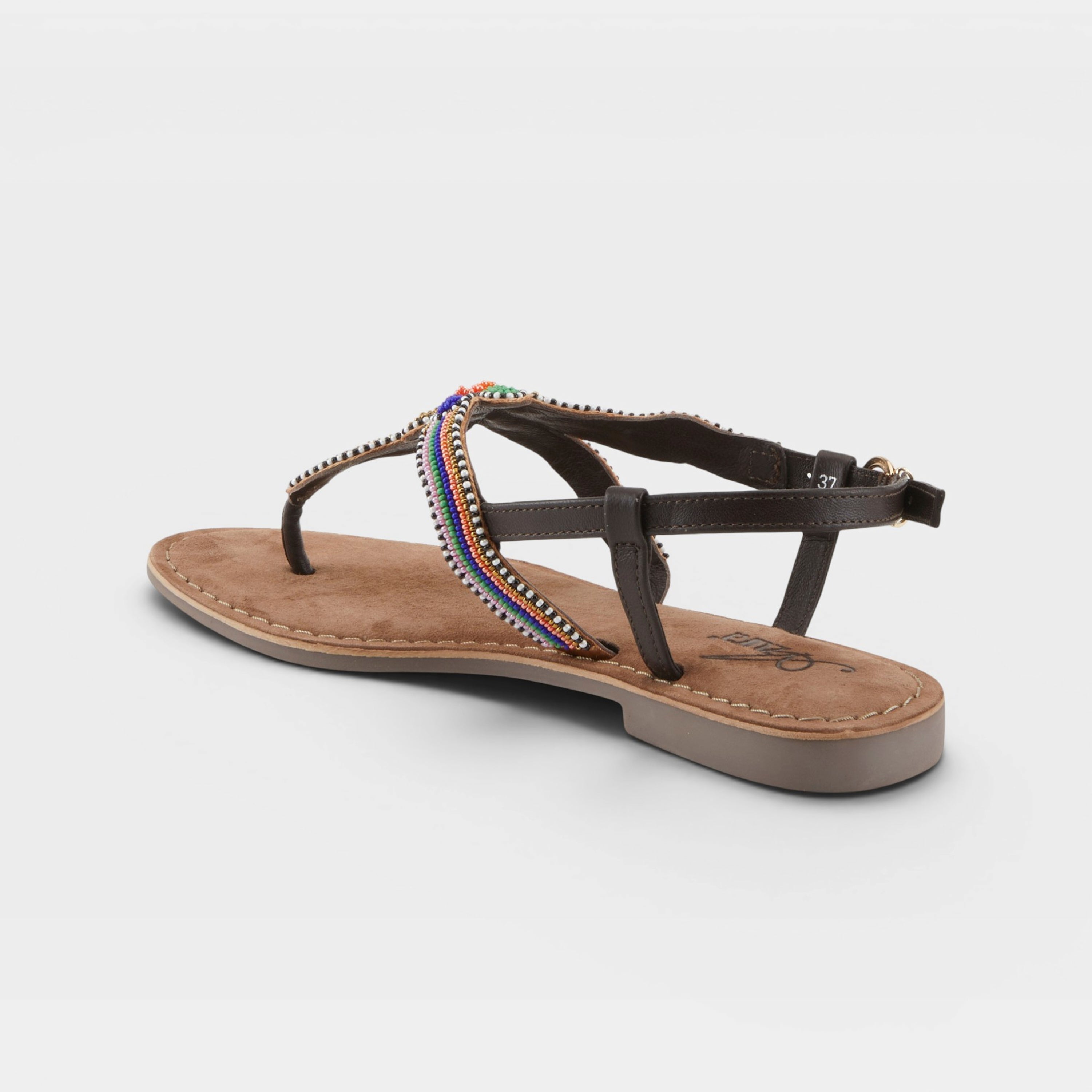 Azura Cartwheel Rainbow Sandal