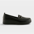 Flexus Cashmeran Black Shoe