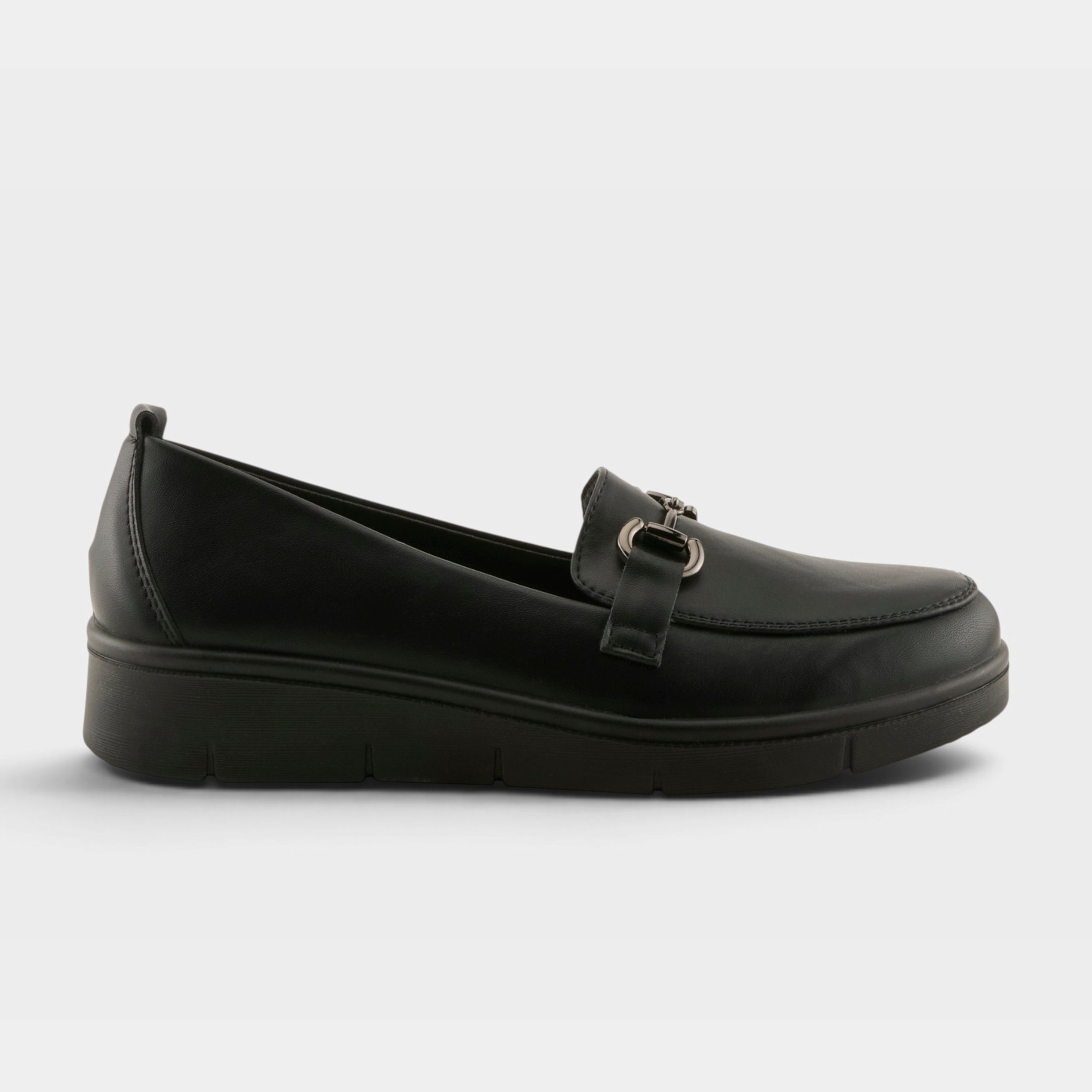 Flexus Cashmeran Black Shoe