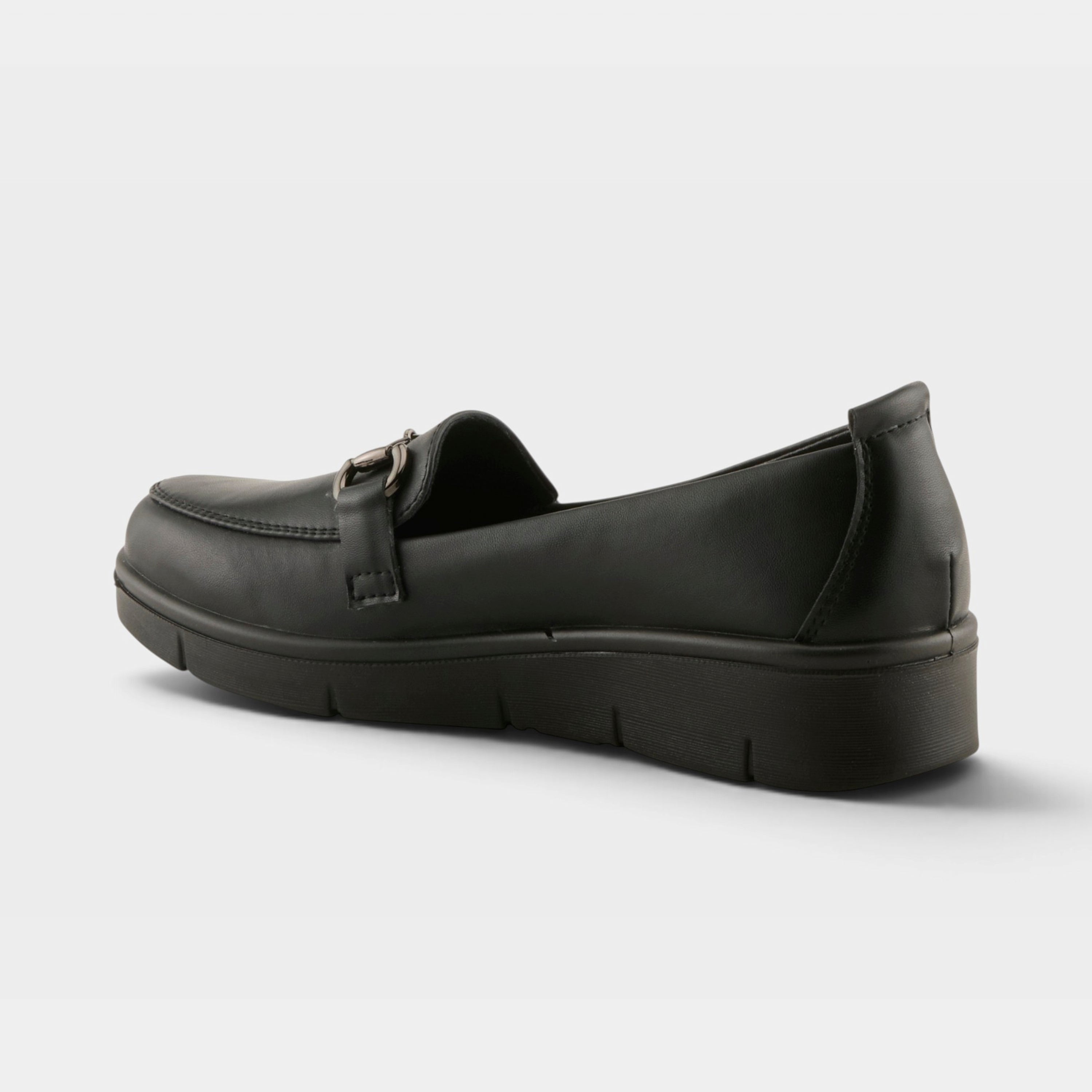 Flexus Cashmeran Black Shoe