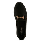BLACK FAUX SUEDE