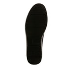 BLACK FAUX SUEDE