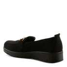 BLACK FAUX SUEDE