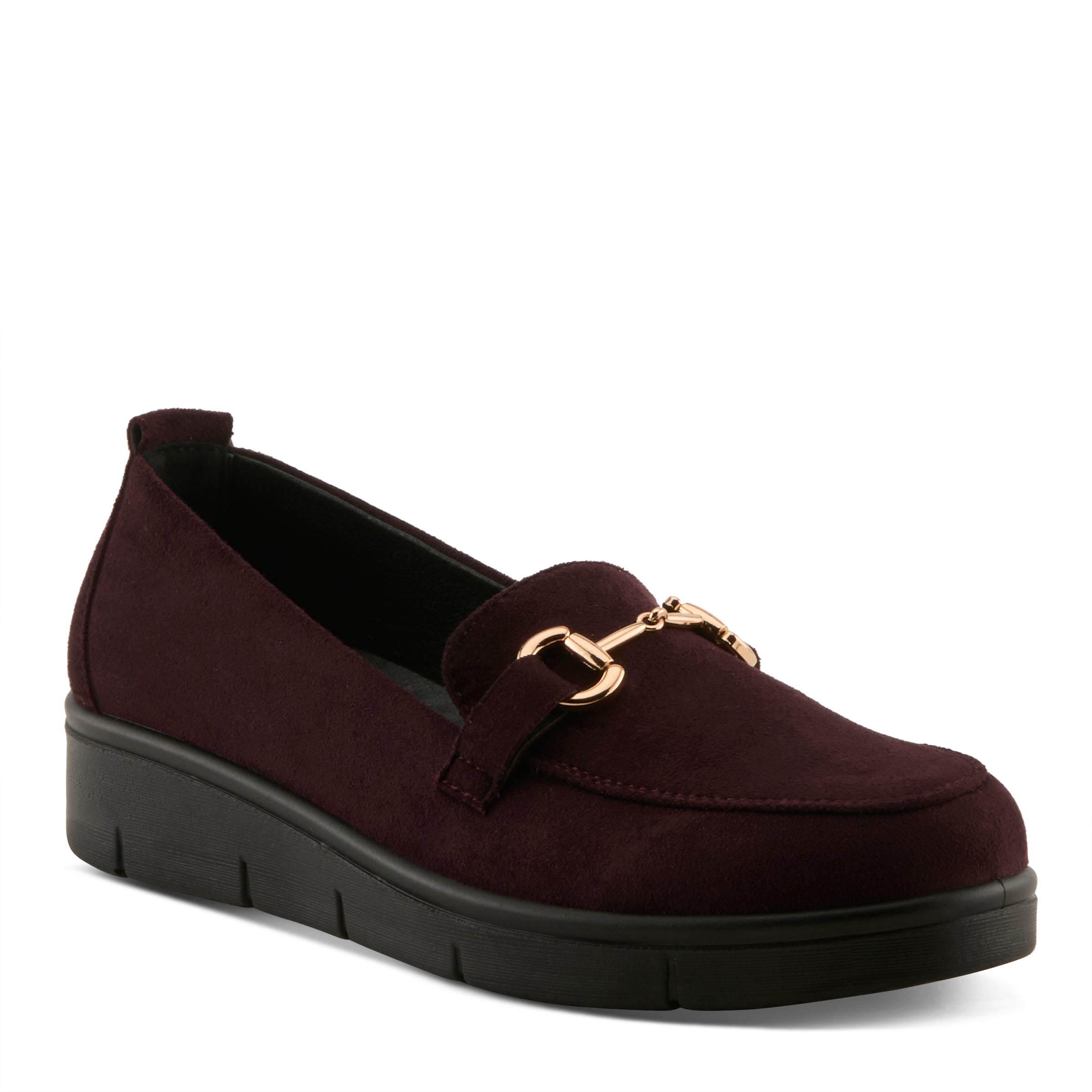 BORDEAUX FAUX SUEDE