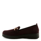BORDEAUX FAUX SUEDE