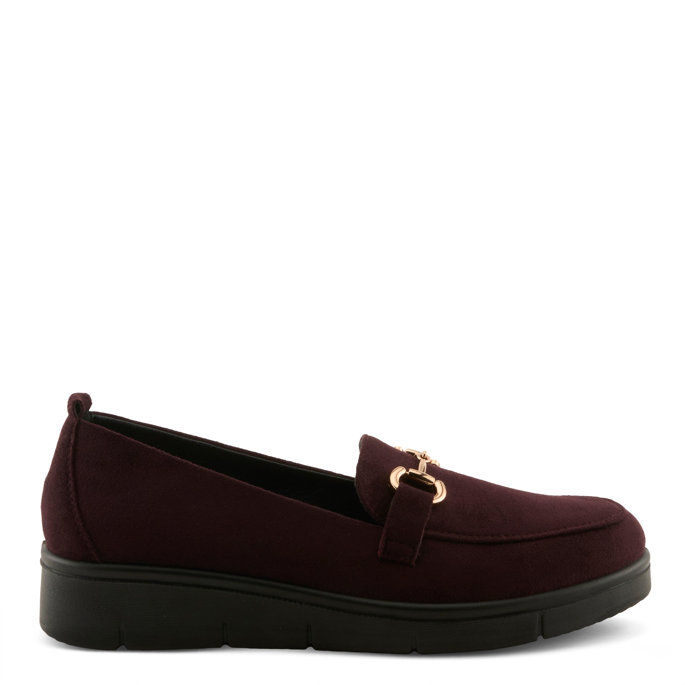 BORDEAUX FAUX SUEDE