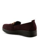 BORDEAUX FAUX SUEDE