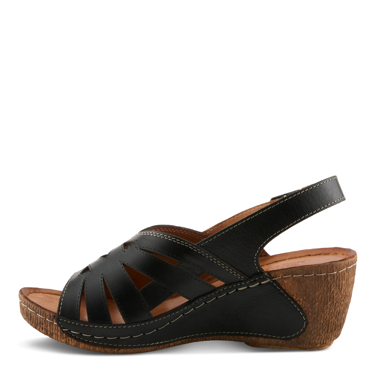 Spring Step SPRING STEP CATHY SANDALS sandal in black with comfortable everyday design