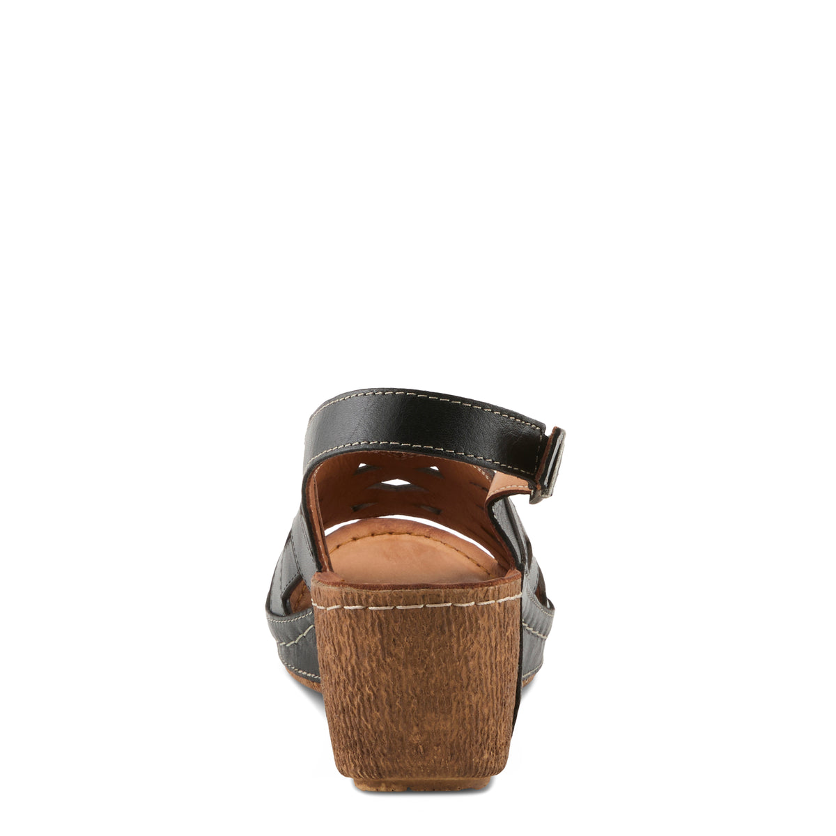 Spring Step SPRING STEP CATHY SANDALS sandal in black with comfortable everyday design