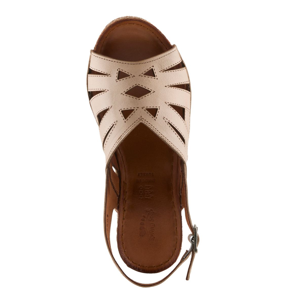 Spring Step SPRING STEP CATHY SANDALS sandal in beige with comfortable everyday design
