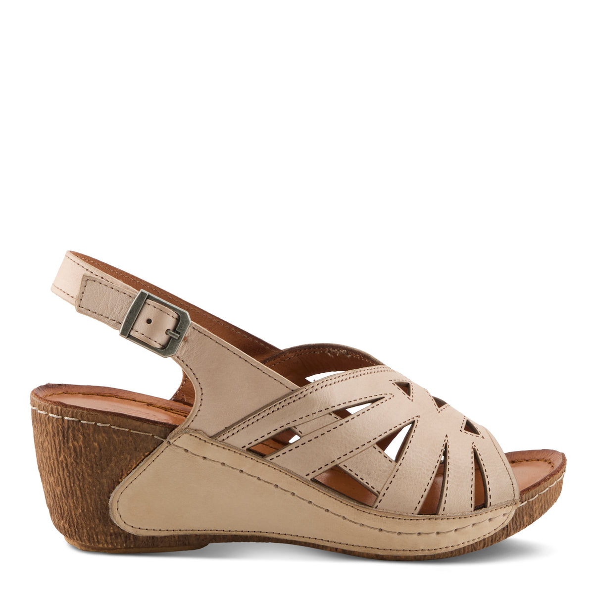 Spring Step SPRING STEP CATHY SANDALS sandal in beige with comfortable everyday design