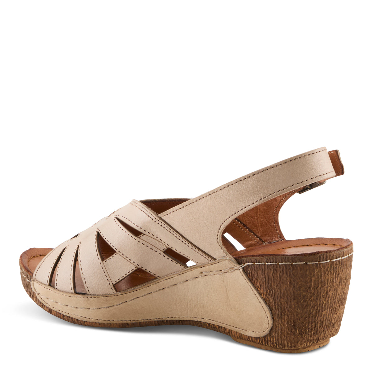 Spring Step SPRING STEP CATHY SANDALS sandal in beige with comfortable everyday design