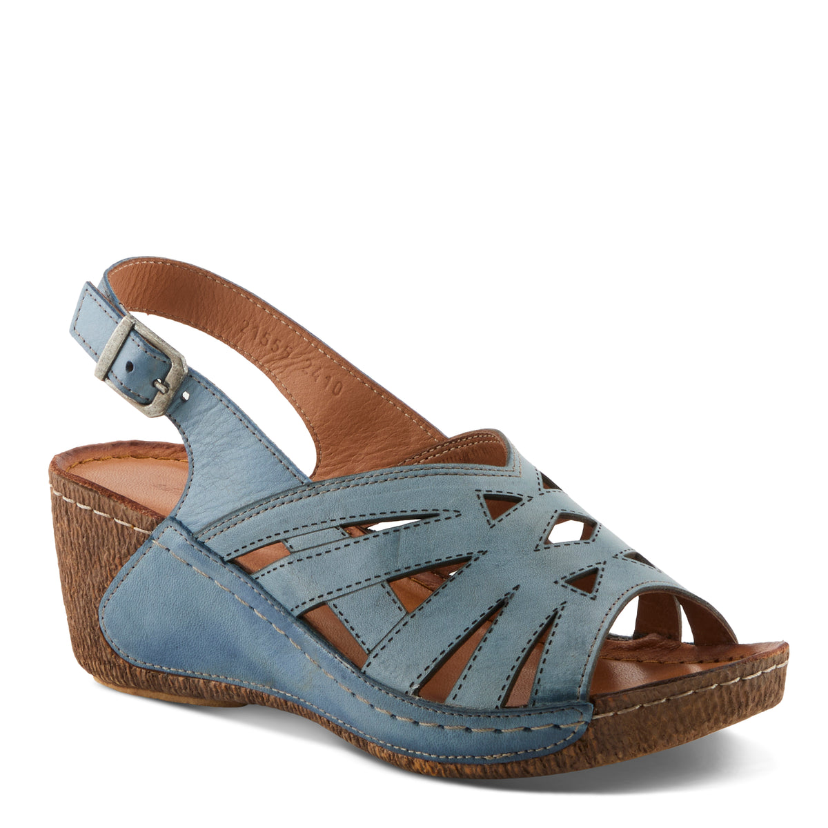 Spring Step SPRING STEP CATHY SANDALS sandal in blue with comfortable everyday design