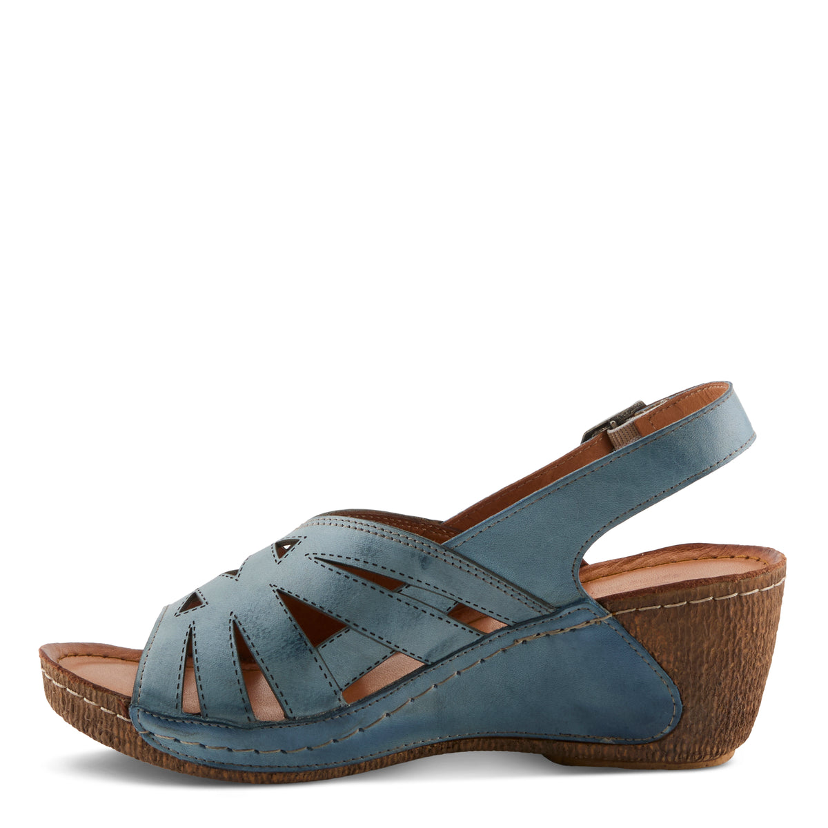 Spring Step SPRING STEP CATHY SANDALS sandal in blue with comfortable everyday design