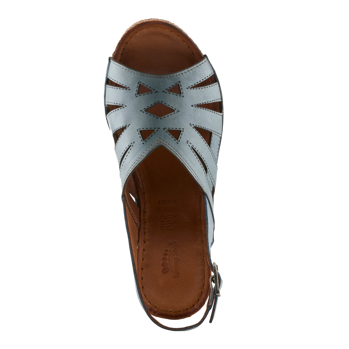 Spring Step SPRING STEP CATHY SANDALS sandal in blue with comfortable everyday design