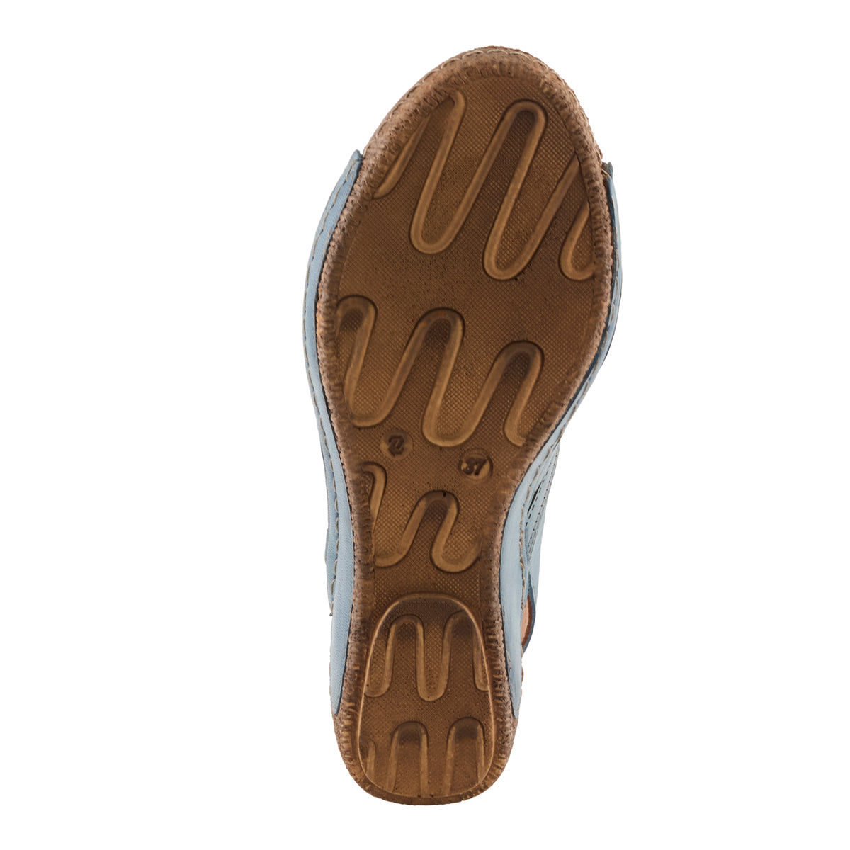 Spring Step SPRING STEP CATHY SANDALS sandal in blue with comfortable everyday design
