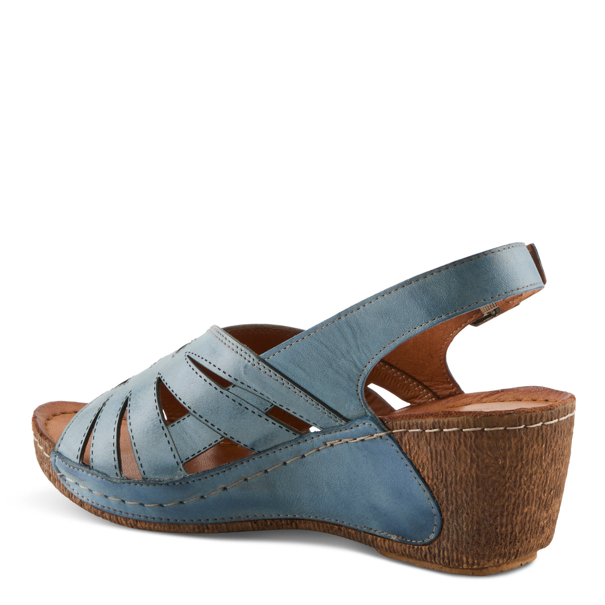 Spring Step SPRING STEP CATHY SANDALS sandal in blue with comfortable everyday design