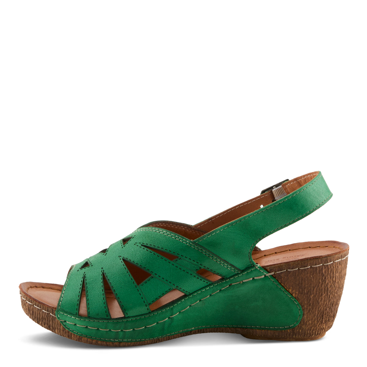 Spring Step SPRING STEP CATHY SANDALS sandal in green with comfortable everyday design