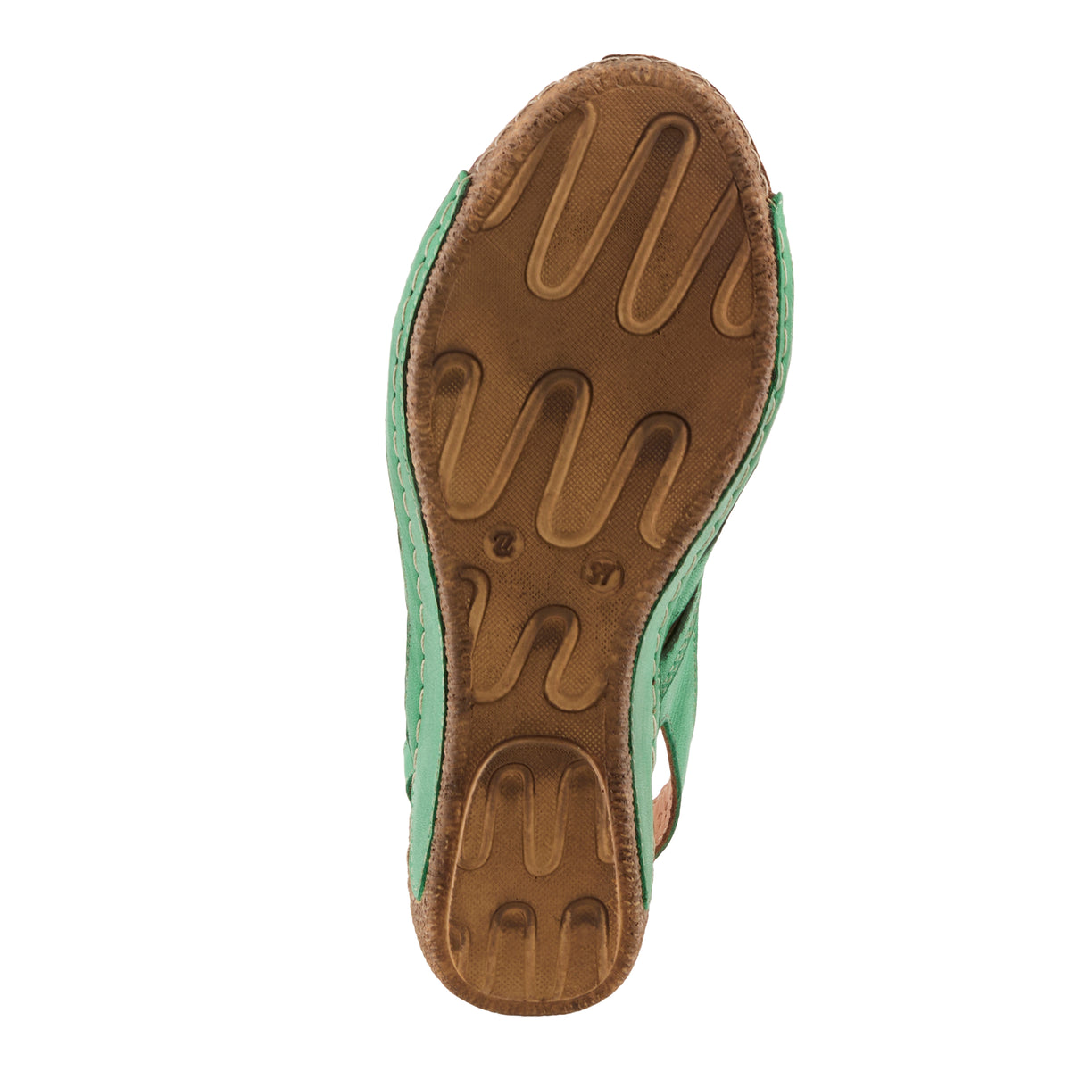 Spring Step SPRING STEP CATHY SANDALS sandal in green with comfortable everyday design