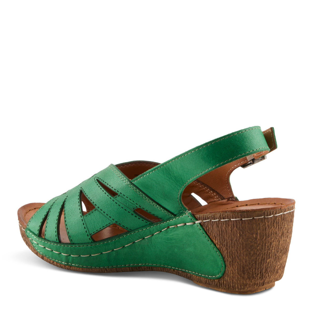 Spring Step SPRING STEP CATHY SANDALS sandal in green with comfortable everyday design