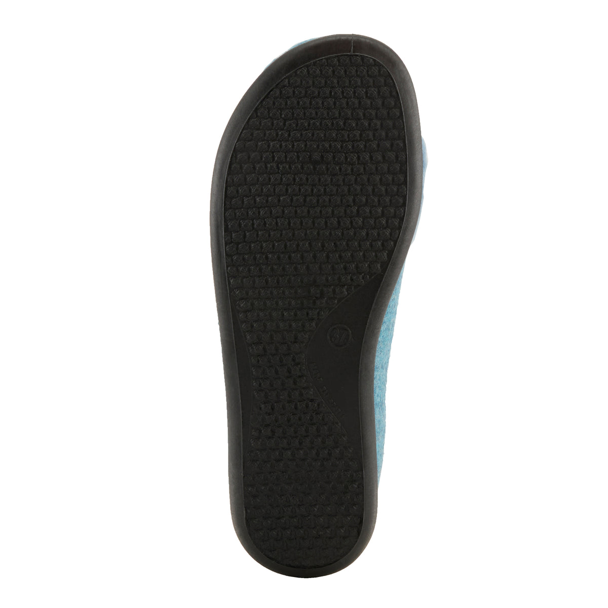 Flexus FLEXUS CATSEYE SLIPPERS comfort shoe in blue with flexible sole