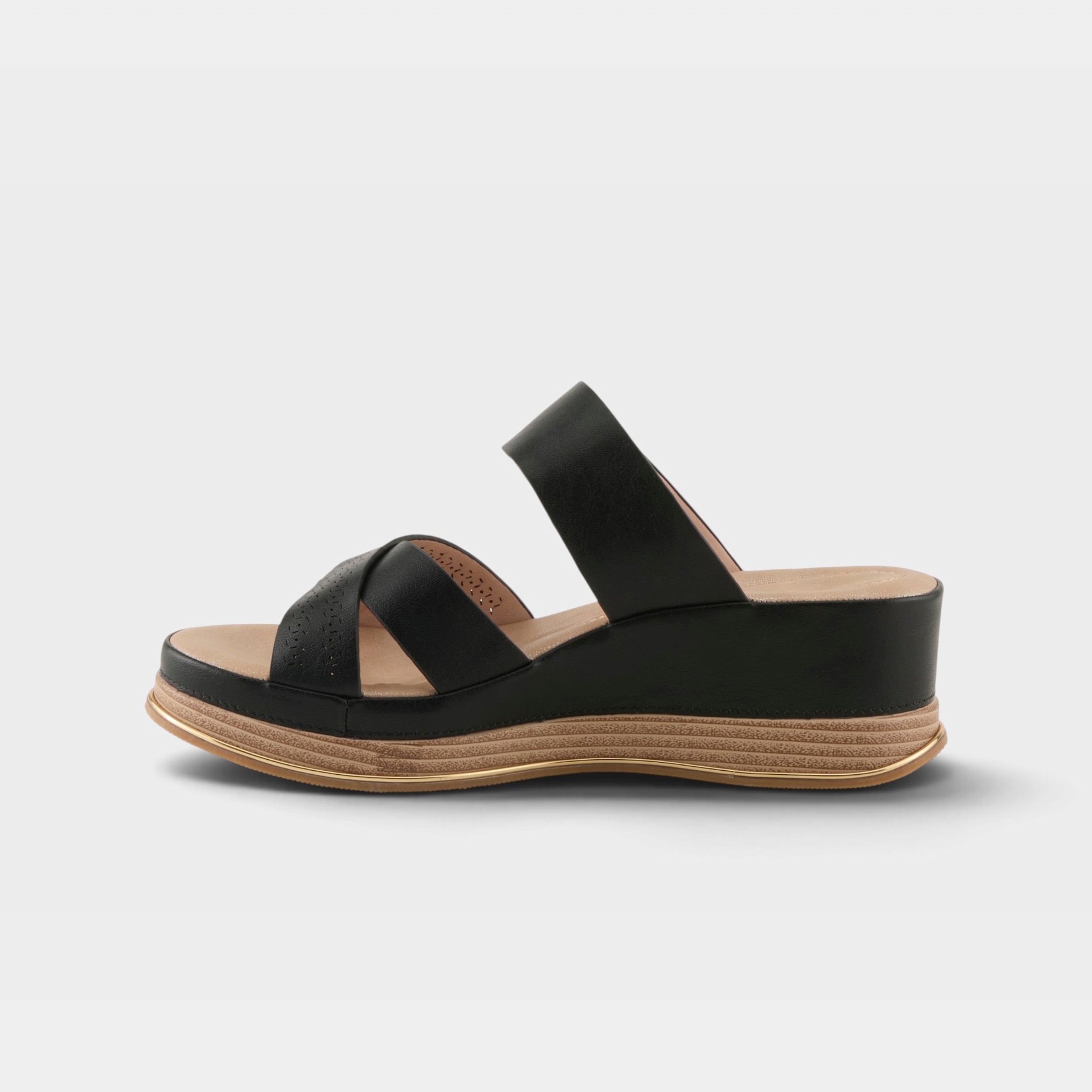 Patrizia Cattaneo Black Sandal