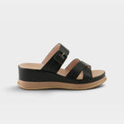 Patrizia Cattaneo Black Sandal