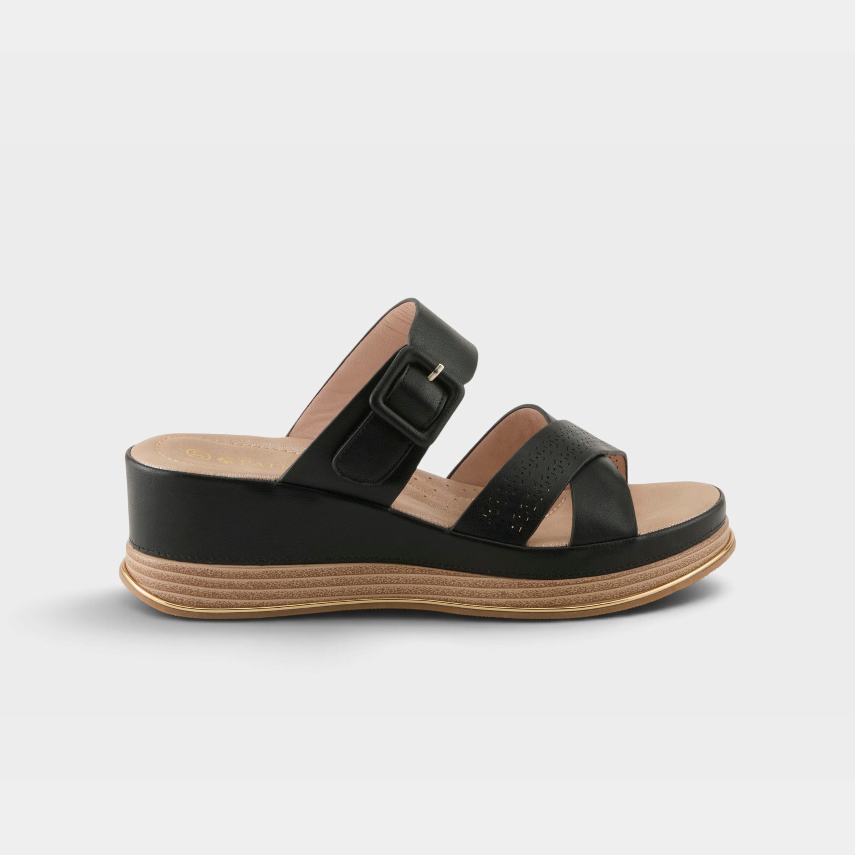 Patrizia Cattaneo Black Sandal