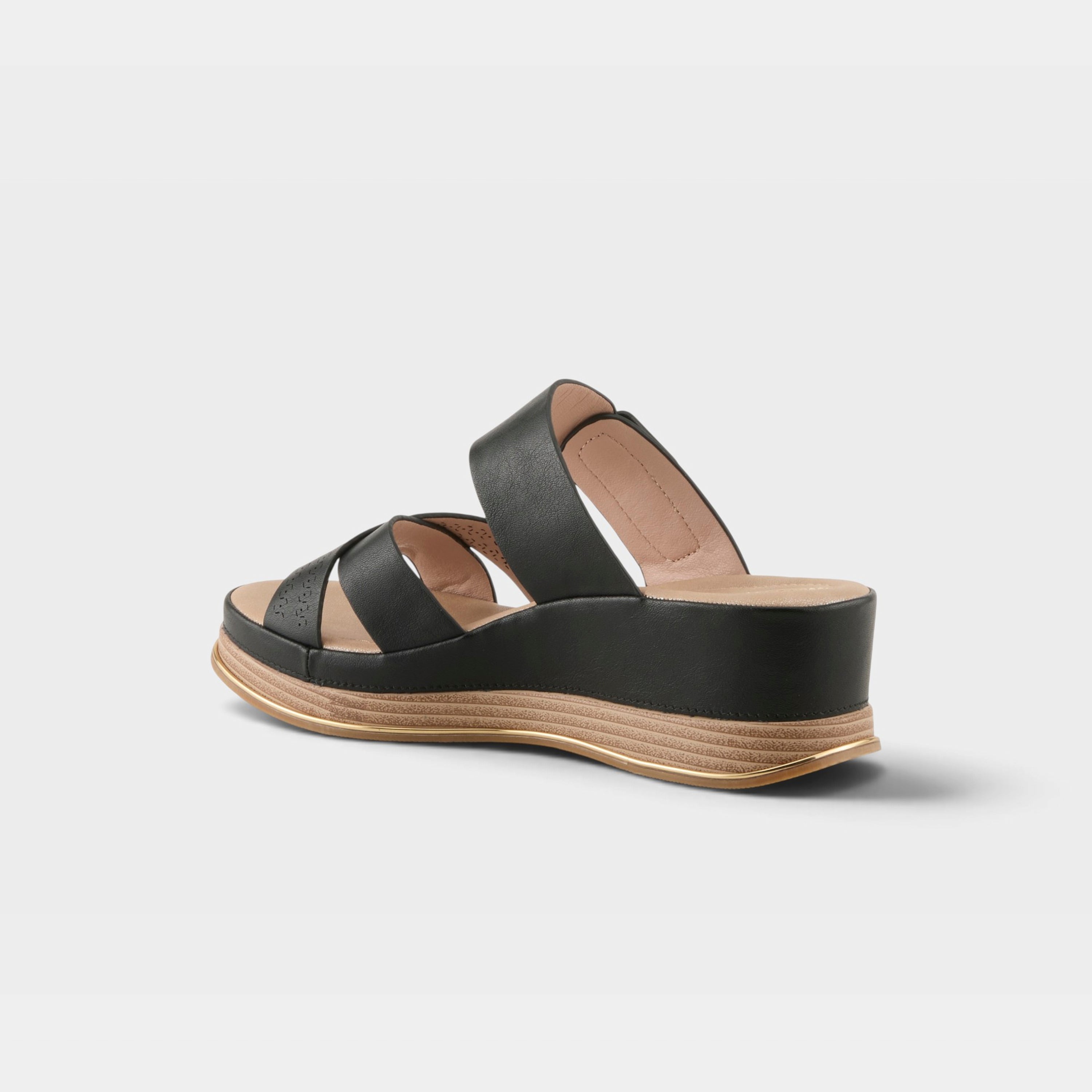 Patrizia Cattaneo Black Sandal
