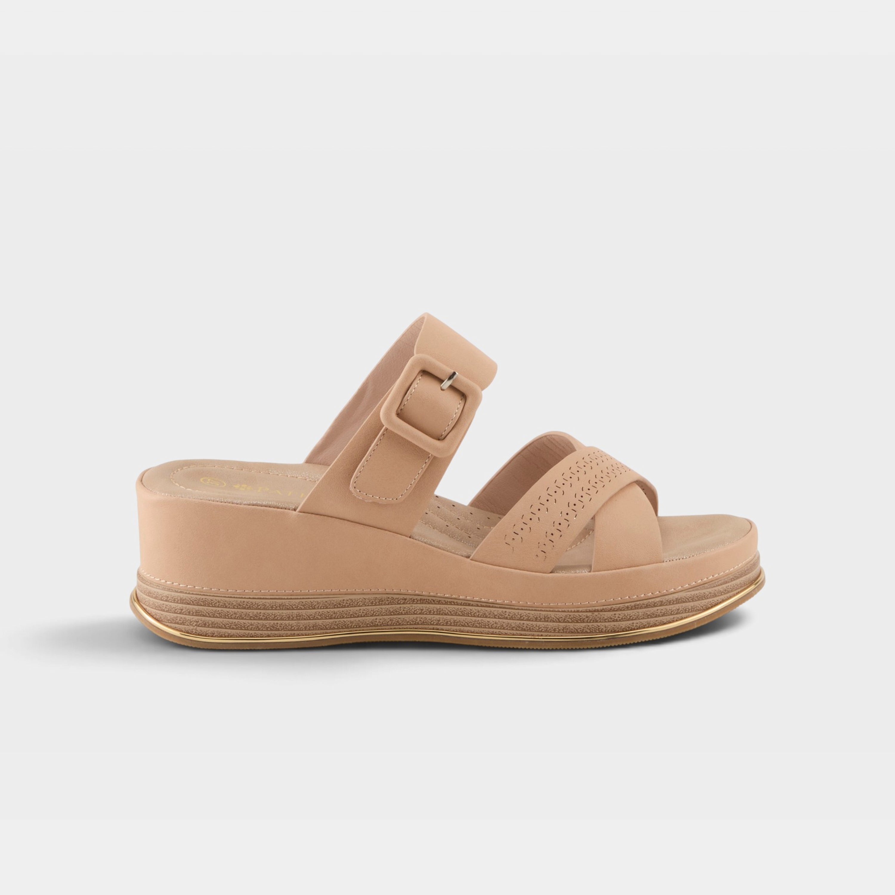 Patrizia Cattaneo Beige Sandal