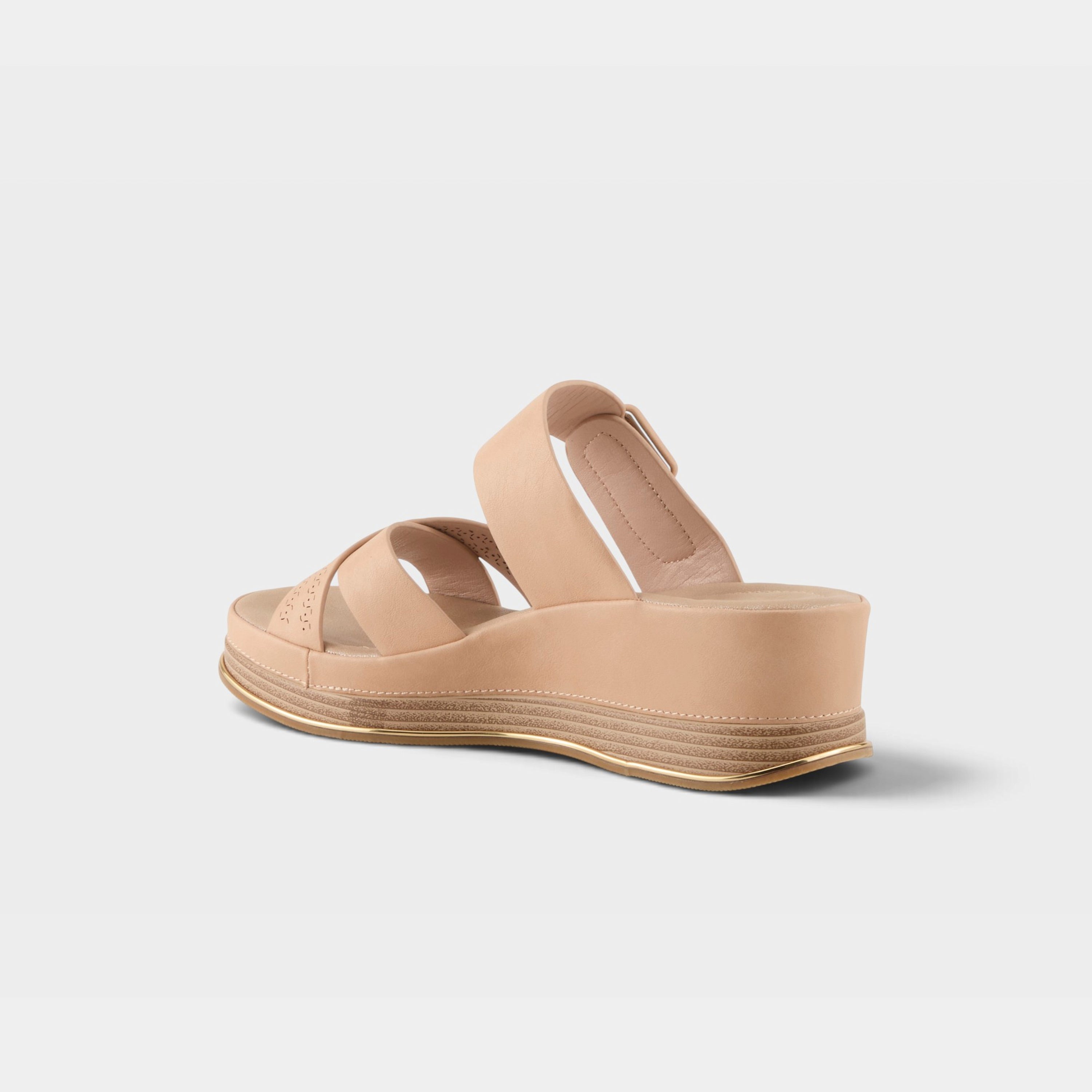 Patrizia Cattaneo Beige Sandal