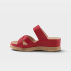 Patrizia Cattaneo Red Sandal