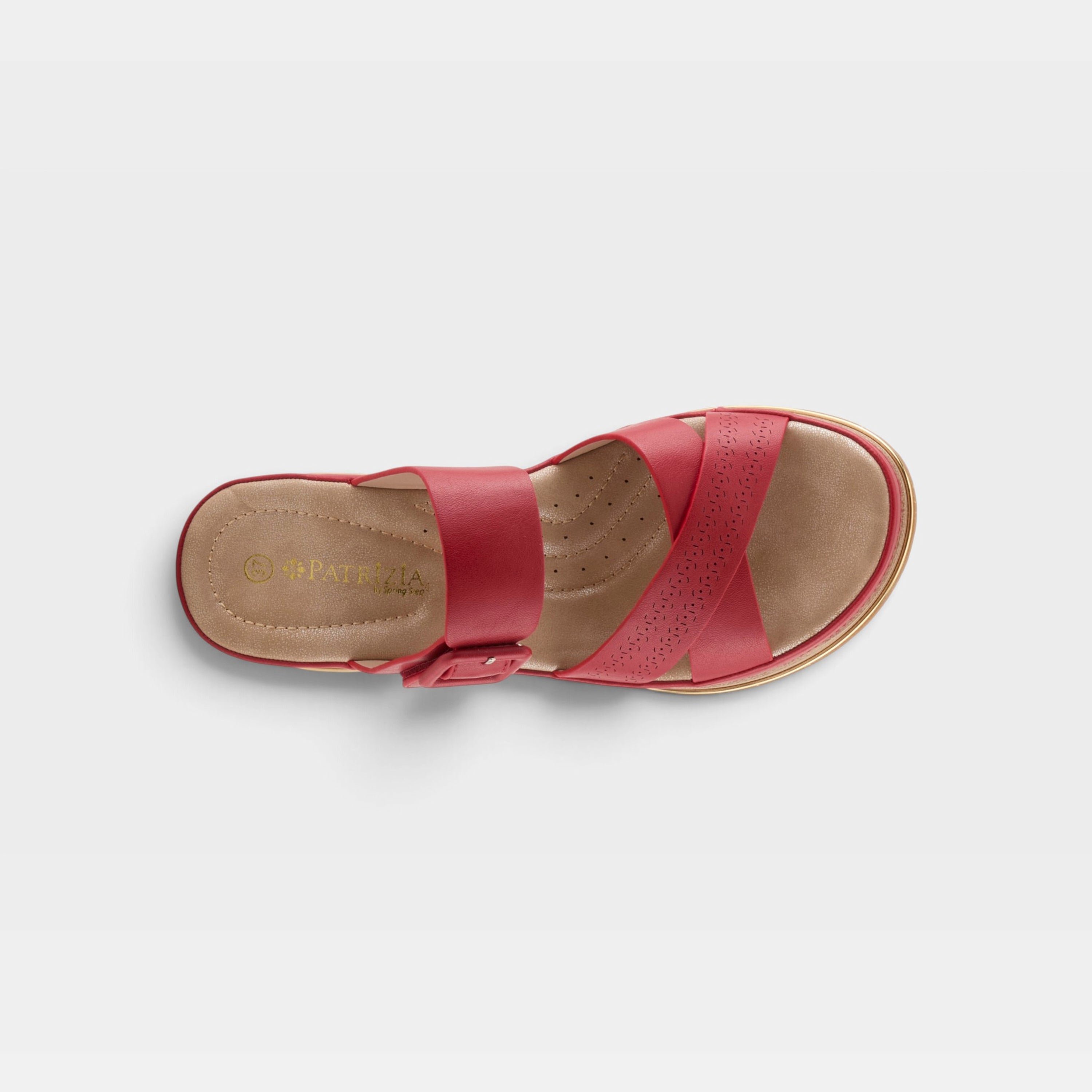 Patrizia Cattaneo Red Sandal