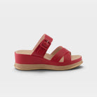 Patrizia Cattaneo Red Sandal