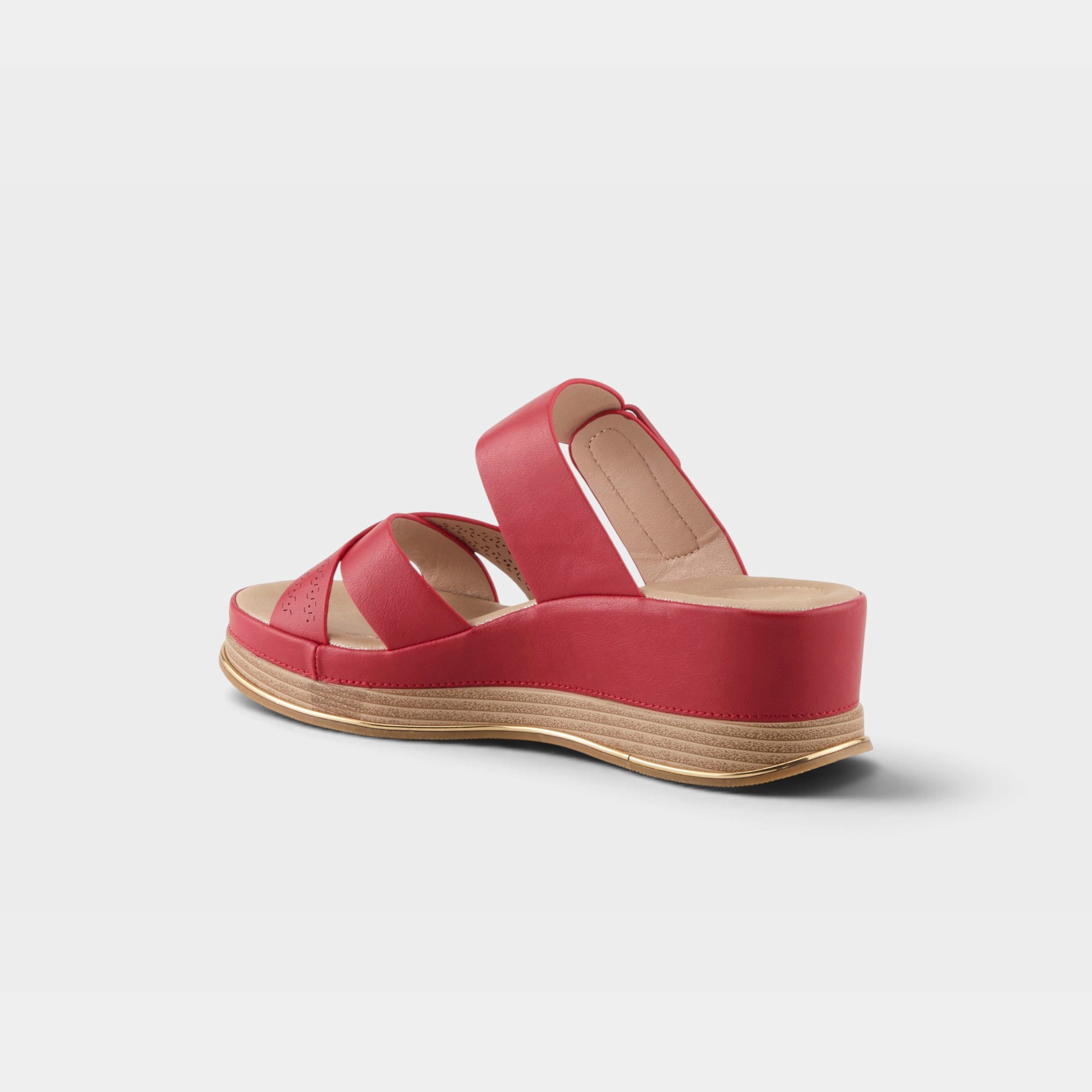 Patrizia Cattaneo Red Sandal