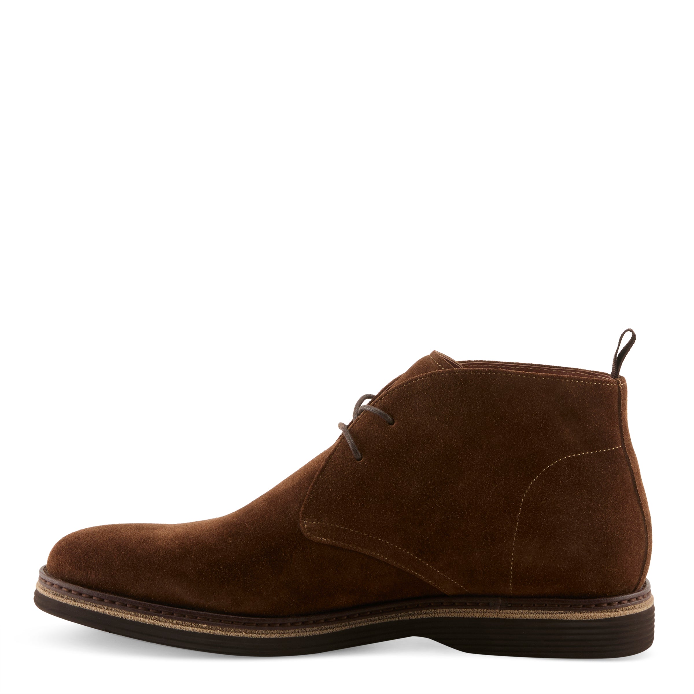 BROWN SUEDE