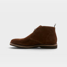 Spring Step Men Cavidan Brown Suede Boot