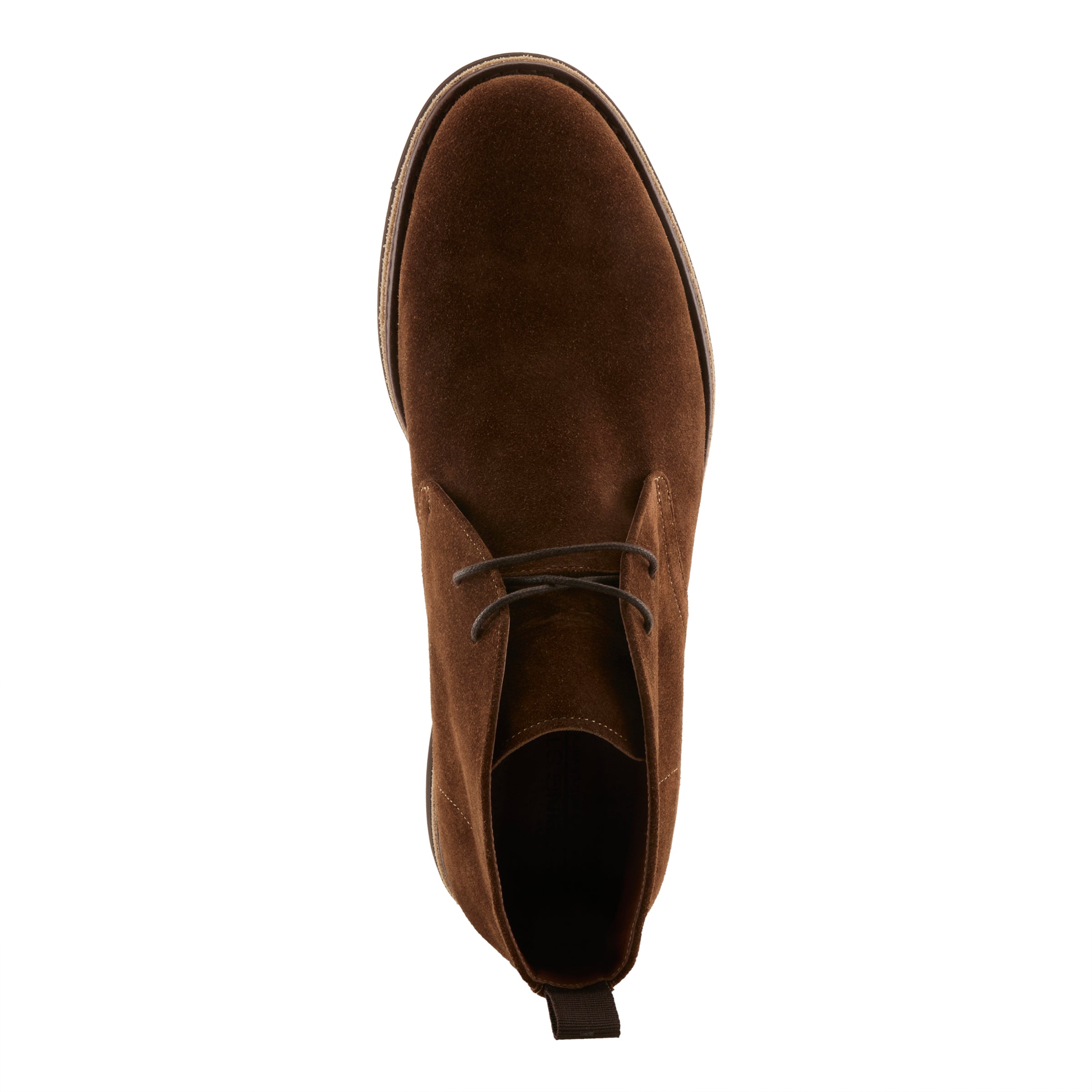 BROWN SUEDE