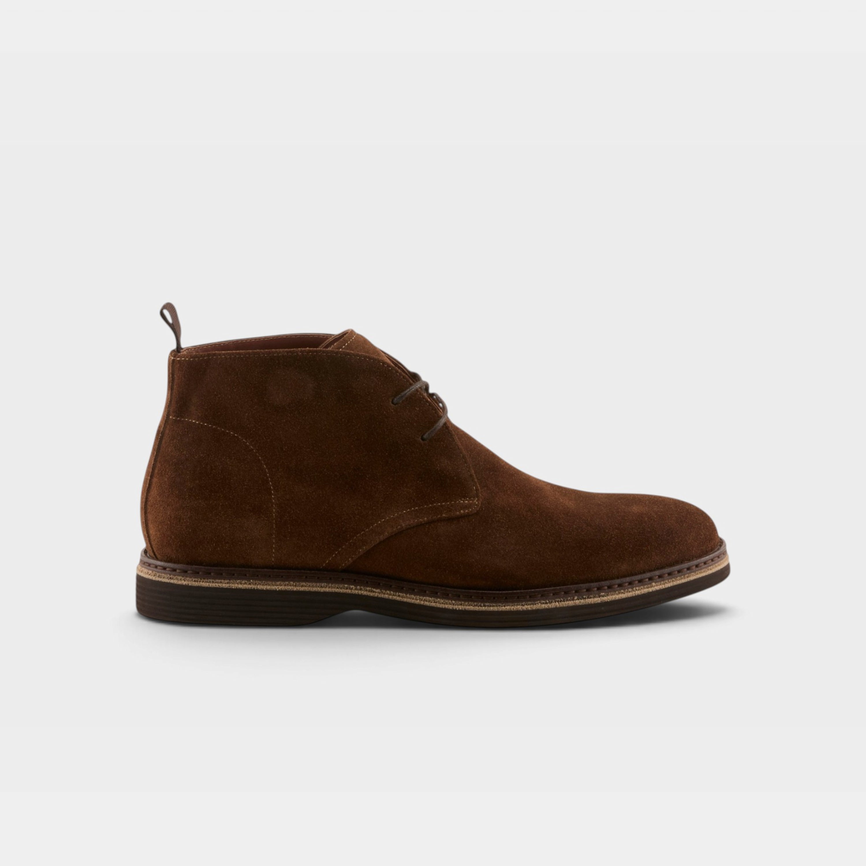 Spring Step Men Cavidan Brown Suede Boot