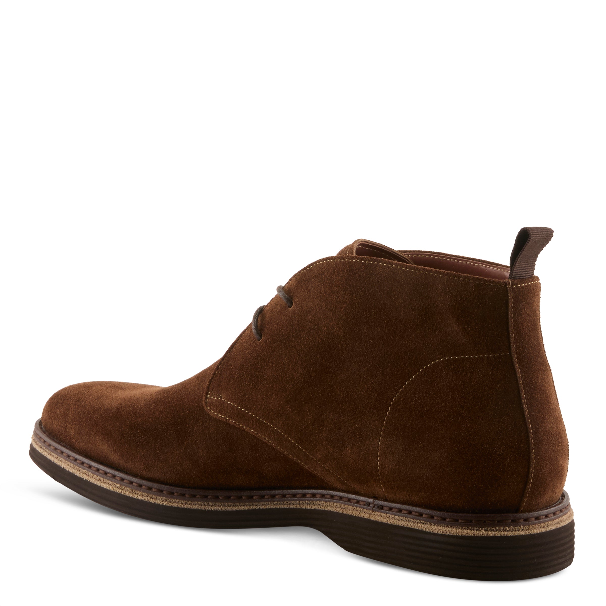 BROWN SUEDE