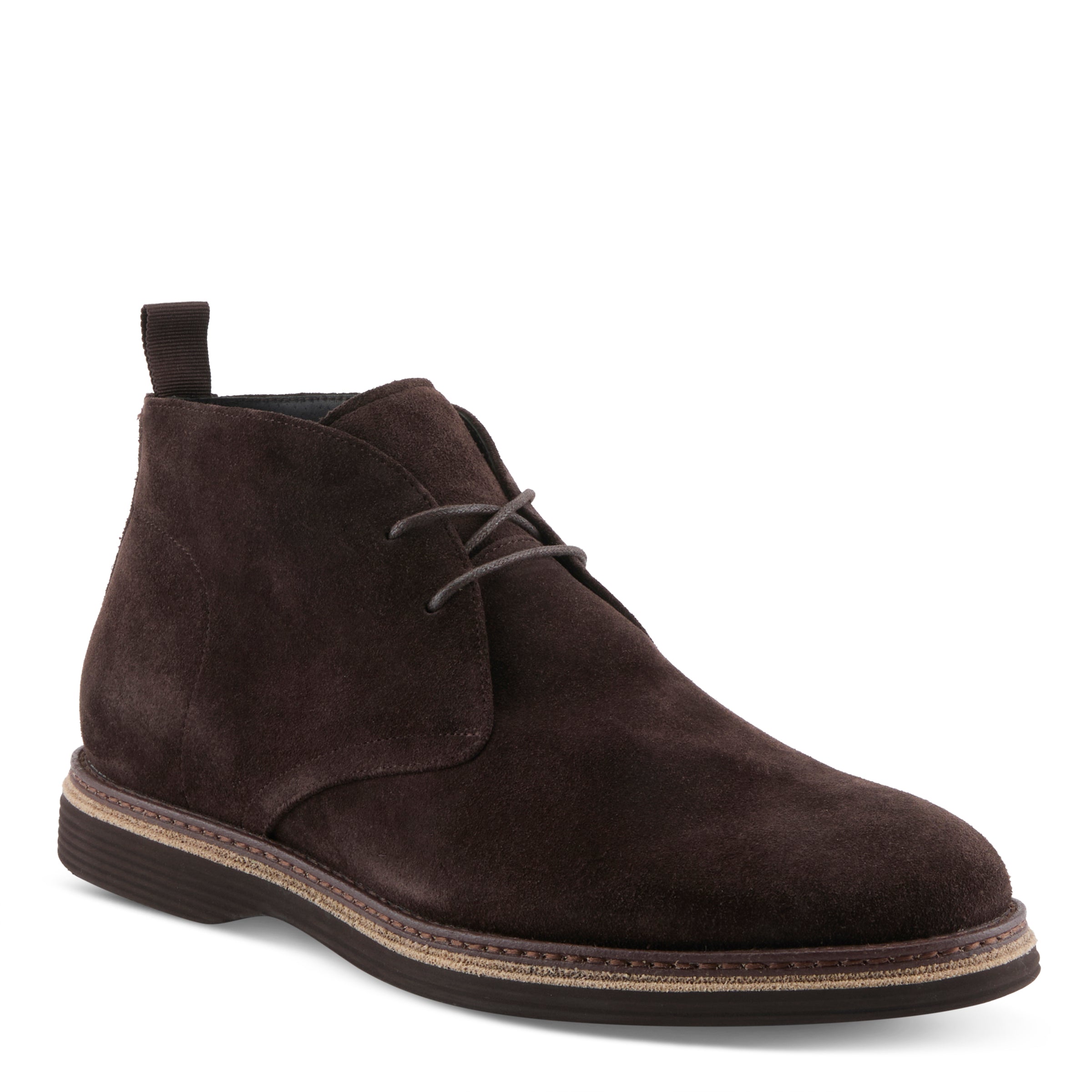 DARK BROWN SUEDE