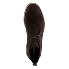 DARK BROWN SUEDE