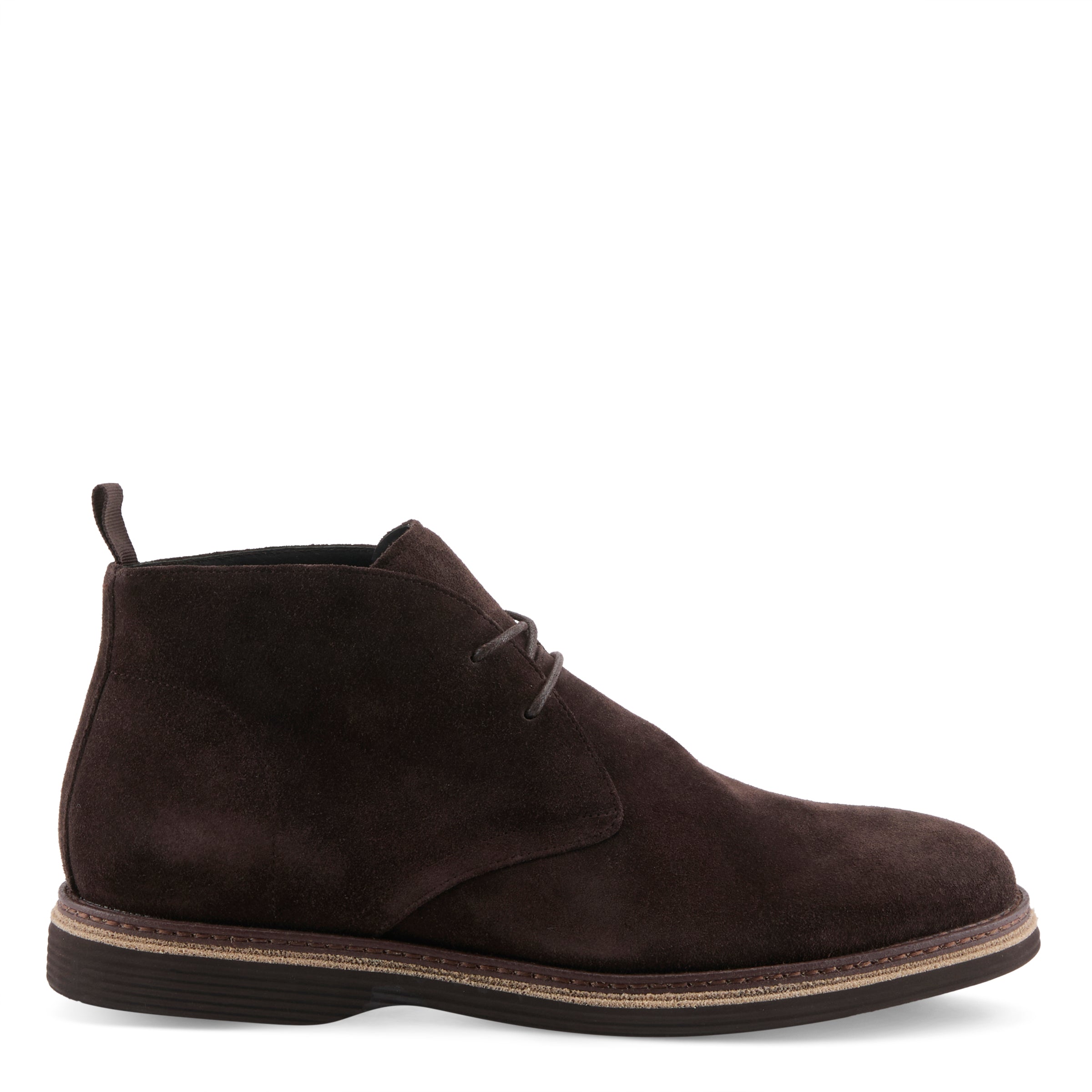 DARK BROWN SUEDE