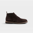 Spring Step Men Cavidan Dark Brown Suede Boot