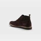 Spring Step Men Cavidan Dark Brown Suede Boot