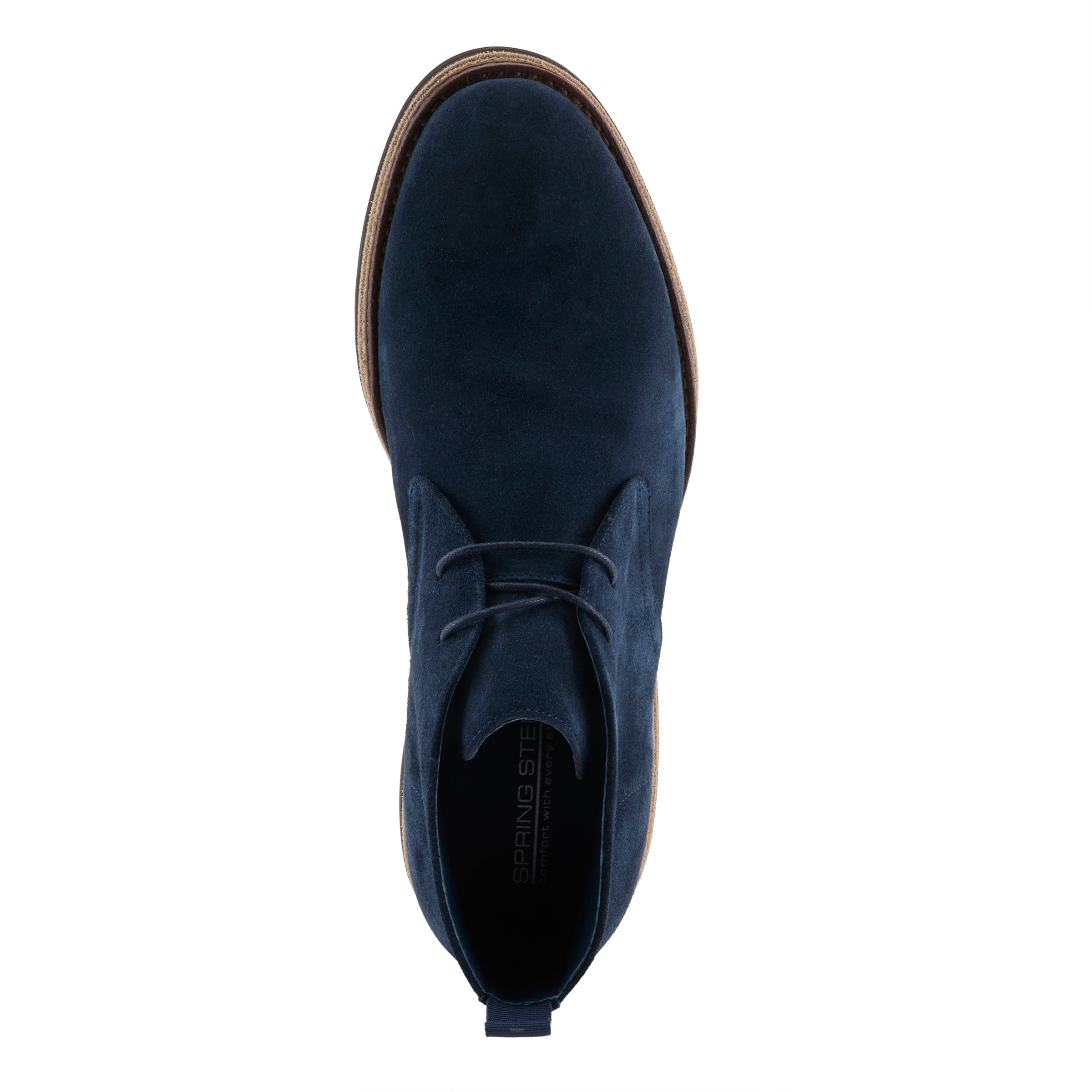 NAVY SUEDE