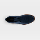Spring Step Men Cavidan Navy Suede Boot