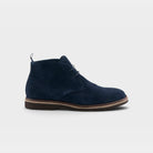 Spring Step Men Cavidan Navy Suede Boot