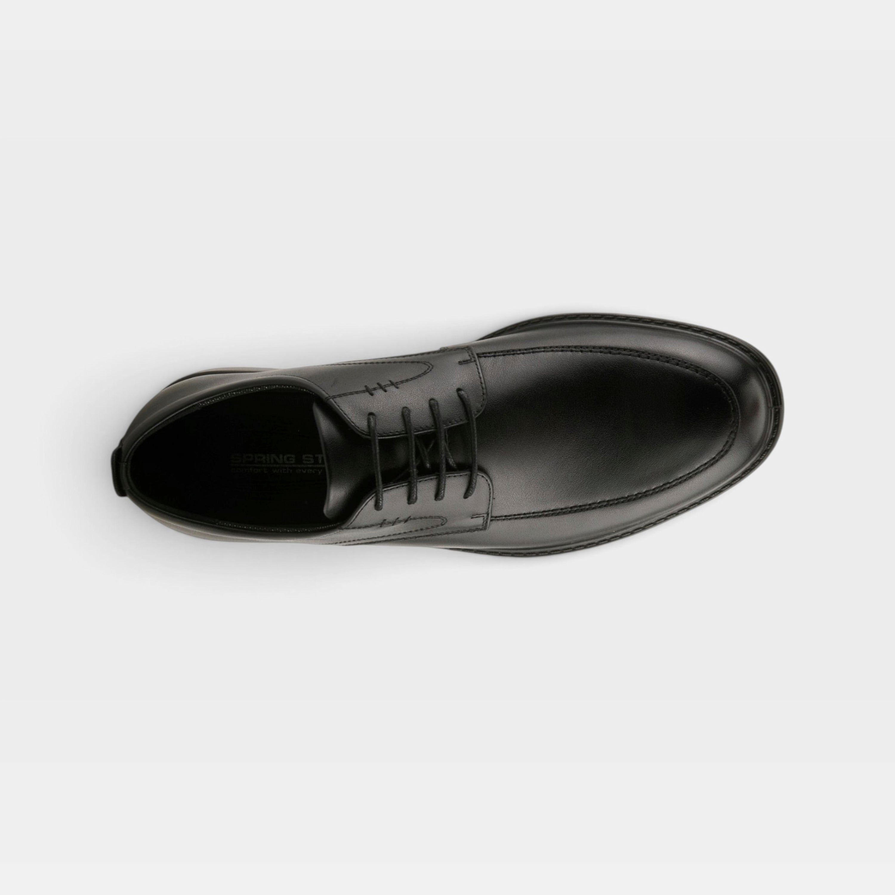 Spring Step Men Cedric Black Shoe