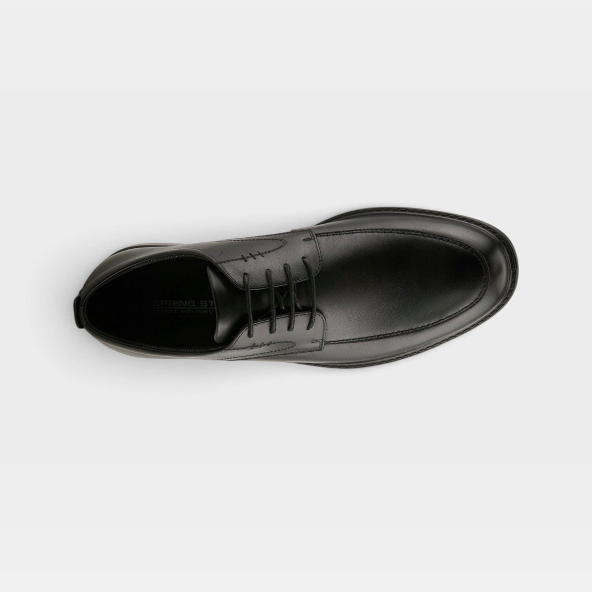 Spring Step Men Cedric Black Shoe